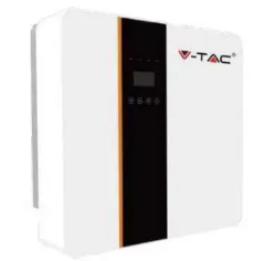 Гібридний однофазний сонячний інвертор V-TAC, 5 кВт (арт. 11509)